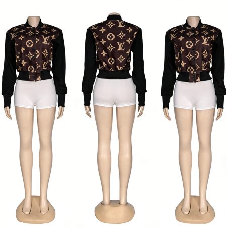 Wholesale jacket for women size:S-4XL LOV YS #Z0579 - Image 4
