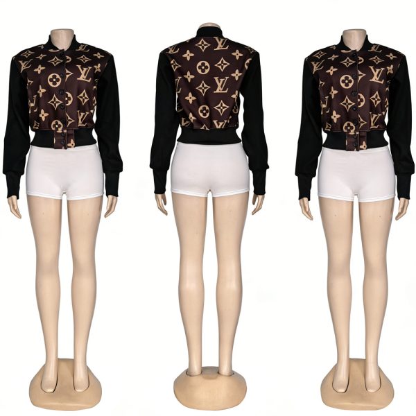 Wholesale jacket for women size:S-4XL LOV YS #Z0579 - Image 4