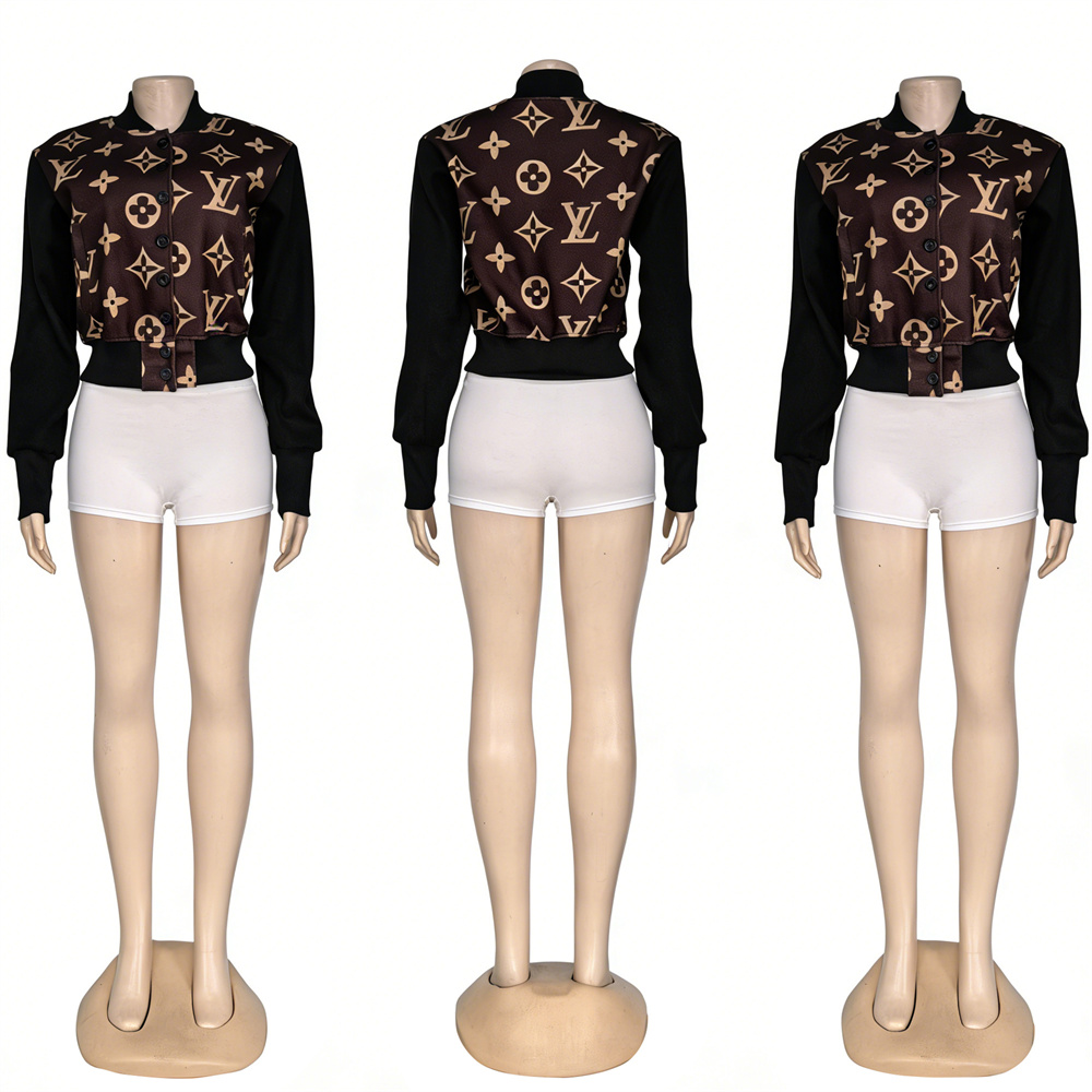 Wholesale jacket for women size:S-4XL LOV YS #Z0579 - Image 4