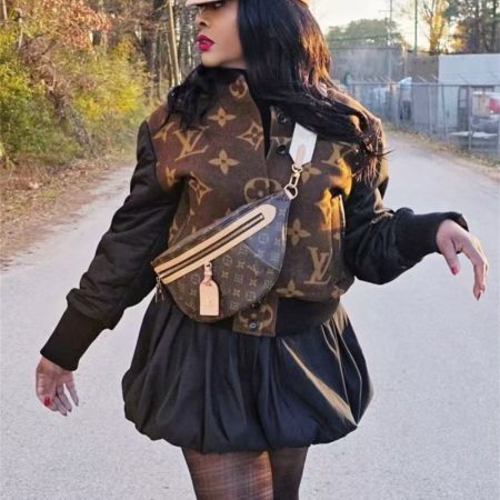 Wholesale jacket for women size:S-4XL LOV YS #Z0579 - Image 2