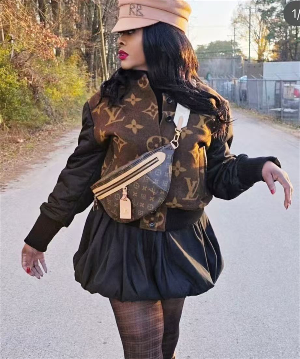 Wholesale jacket for women size:S-4XL LOV YS #Z0579 - Image 2