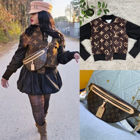 High quality waist bag & jacket free shipping LOV #Z0580