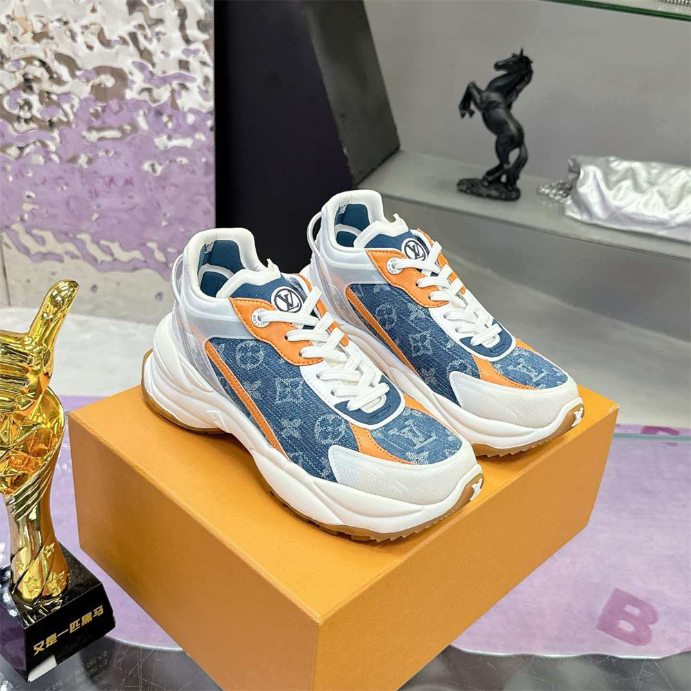 High quality sneaker size:5-12 with box free shipping LOV #Z0582 - Image 2
