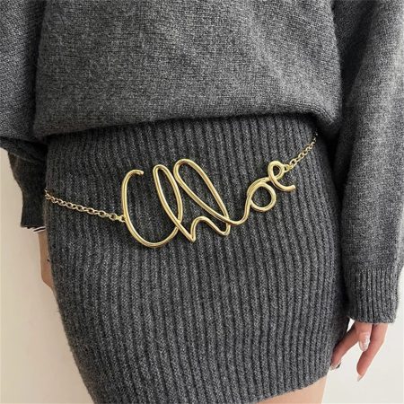 Wholesale fashion waist chain #Z0583 - Image 2