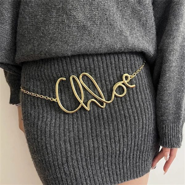 Wholesale fashion waist chain #Z0583