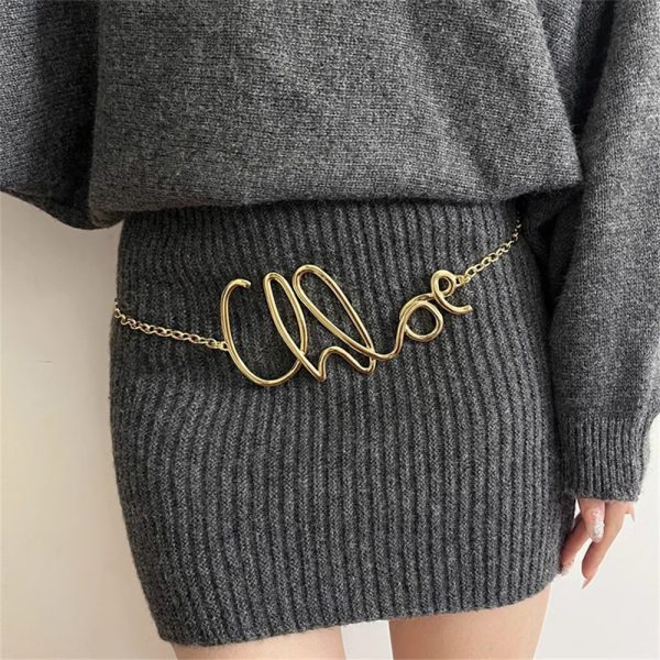 Wholesale fashion waist chain #Z0583