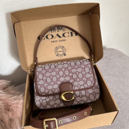 High quiality shoulder bag size:26*17cm COH #Z0590
