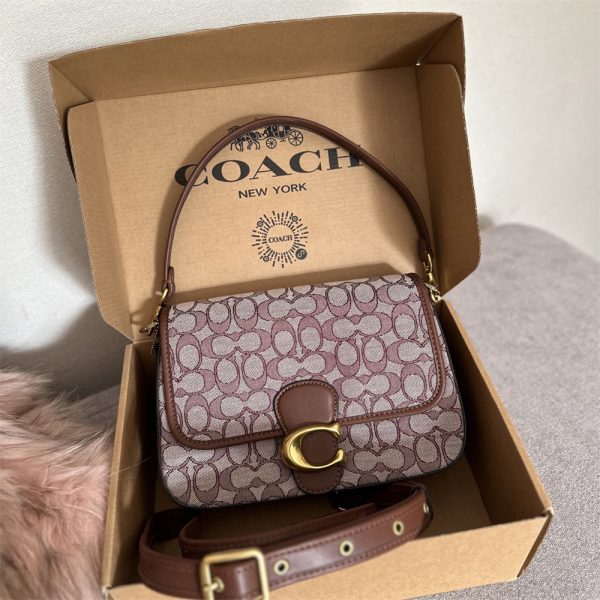 High quiality shoulder bag size:26*17cm COH #Z0590