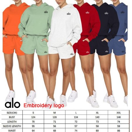 Wholesale fashion suit size:S-2XL ALO HLG #Z0593