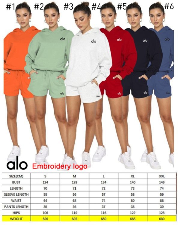 Wholesale fashion suit size:S-2XL ALO HLG #Z0593