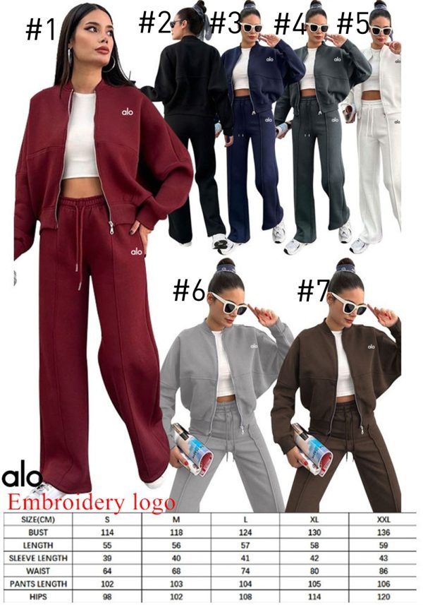 Wholesale fashion suit size:S-2XL ALO HLG #Z0595