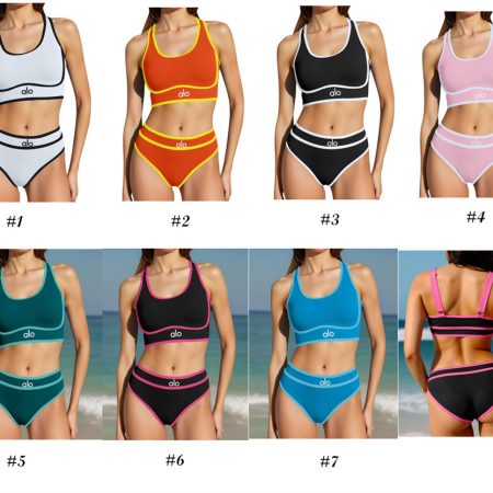Wholesale swimsuit size:S-2XL ALO HLG #Z0596