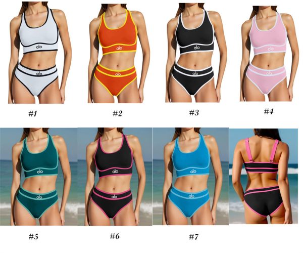 Wholesale swimsuit size:S-2XL ALO HLG #Z0596