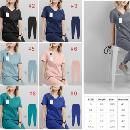 wholesale scrub suit size:S-2XL #Z0597