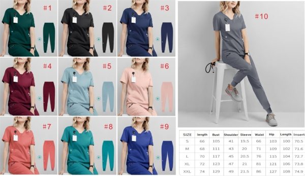 wholesale scrub suit size:S-2XL #Z0597
