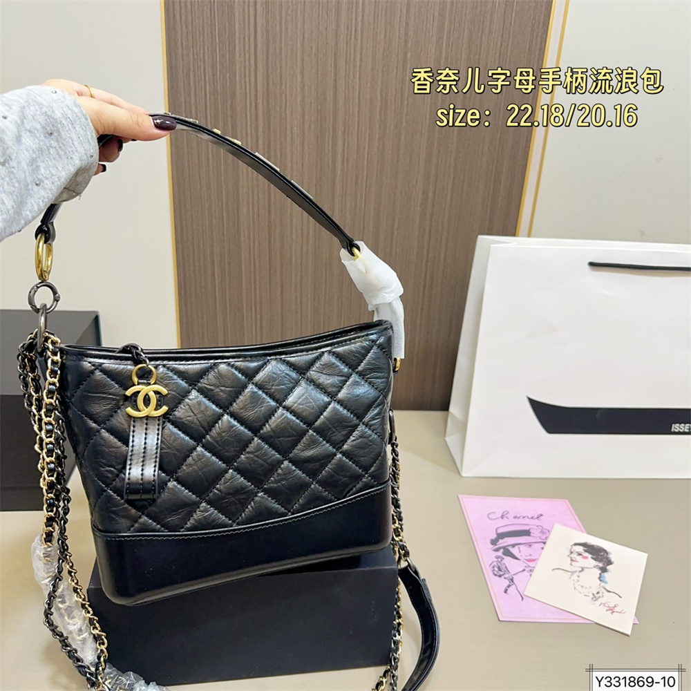 High quality shoulder bag size:20*16cm/22*18 CHL #Z0599 - Image 3