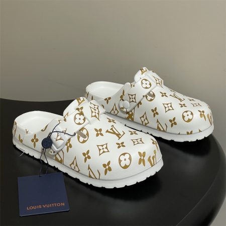 High quality couple slipper size:5-12 with box LOV #Z0605 - Image 4