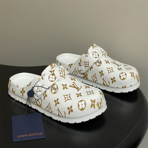 High quality couple slipper size:5-12 with box LOV #Z0605 - Image 4
