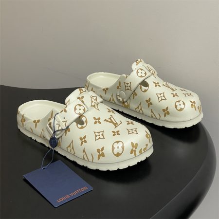 High quality couple slipper size:5-12 with box LOV #Z0605 - Image 3