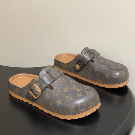 High quality couple slipper size:5-12 with box LOV #Z0605 - Image 5