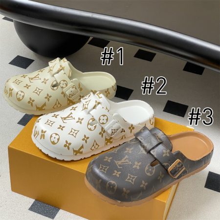 High quality couple slipper size:5-12 with box LOV #Z0605