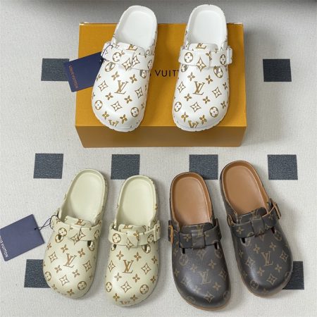 High quality couple slipper size:5-12 with box LOV #Z0605 - Image 2