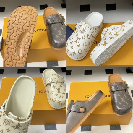 High quality couple slipper size:5-12 with box LOV #Z0605 - Image 6