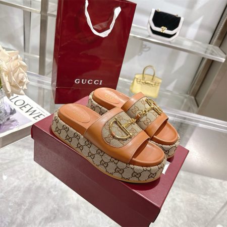High quality slippers size:5-11 with box GUI #Z0607
