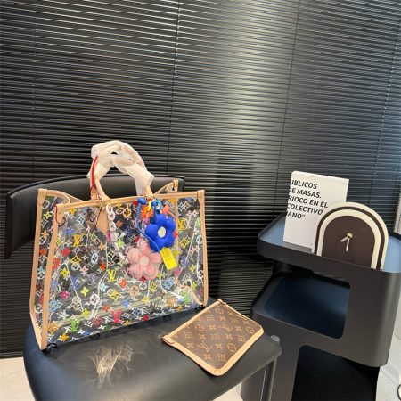 High quality tote bag size:35*27cm LOV DS #Z0608 - Image 2