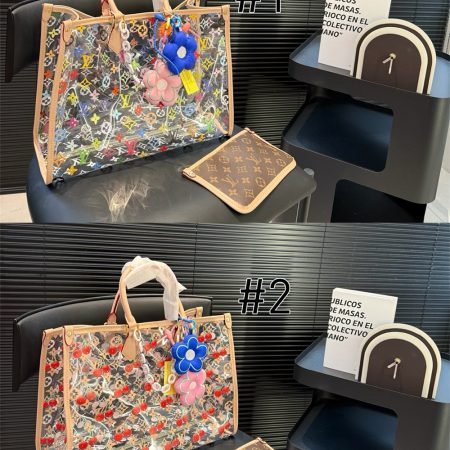 High quality tote bag size:35*27cm LOV DS #Z0608