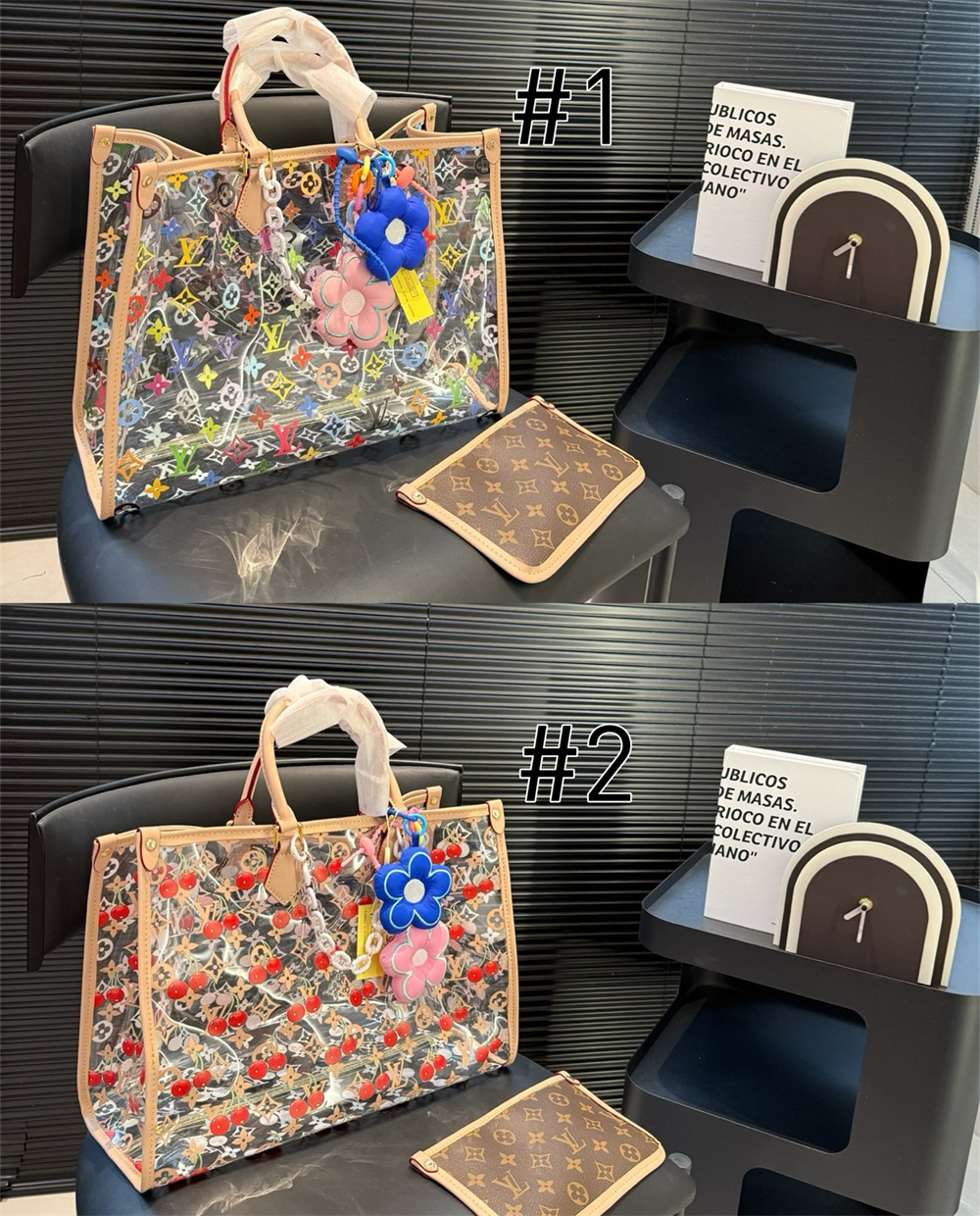 High quality tote bag size:35*27cm LOV DS #Z0608 - Image 1