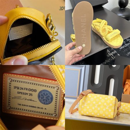 High quality sandals & handbag & key bag free shipping CHL # - Image 9