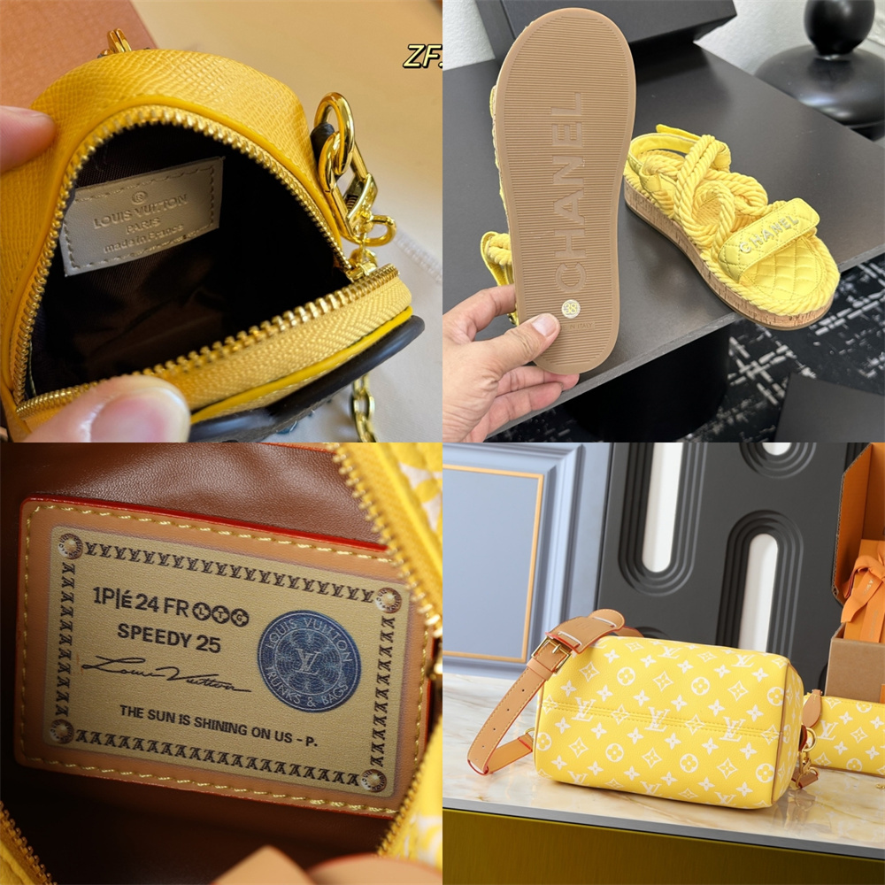 High quality sandals & handbag & key bag free shipping CHL # - Image 9