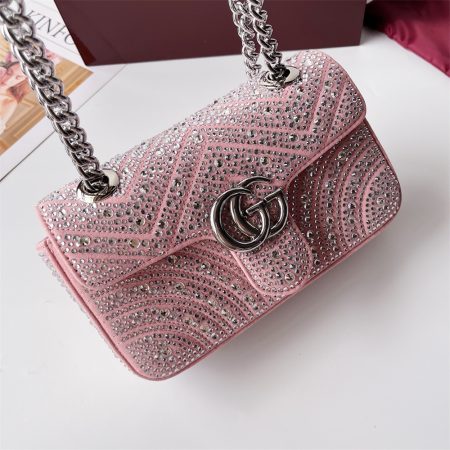 High quality shoulder bag size:22*13*6cm GUI #Z0615 - Image 2