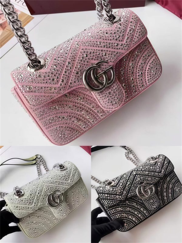 High quality shoulder bag size:22*13*6cm GUI #Z0615