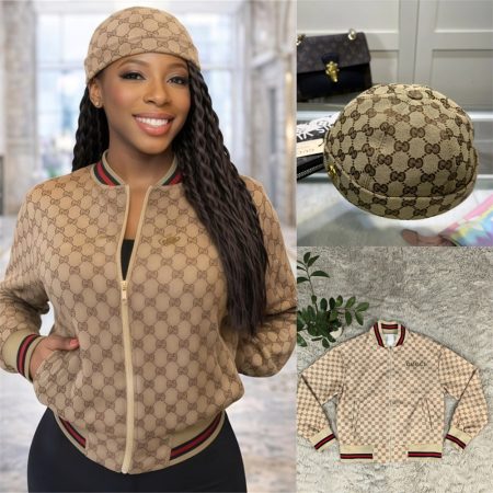 1 set fashion hat & jacket free shipping GUI #Z0615
