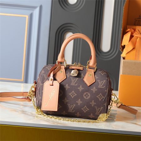 High quality handbag speedy size:20.5*13.5*11cm LOV #Z0617