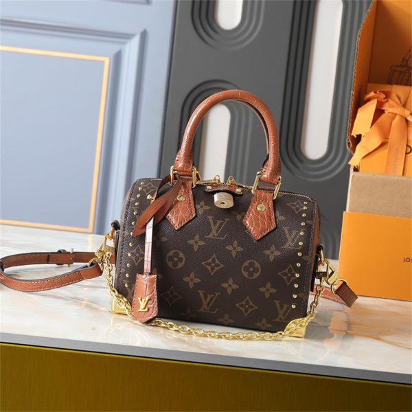 High quality handbag speedy size:20.5*13.5*11cm LOV #Z0618