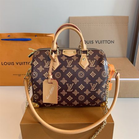 High quality handbag speedy bag size:25*15*20cm LOV #Z0619