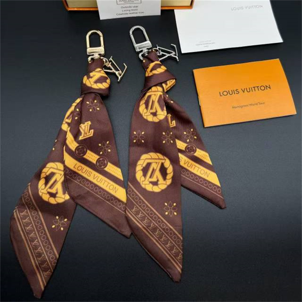 Wholesale fashion key scarf LOV #Z0622 - Image 4