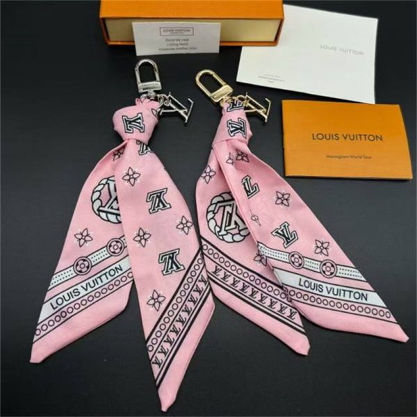 Wholesale fashion key scarf LOV #Z0622