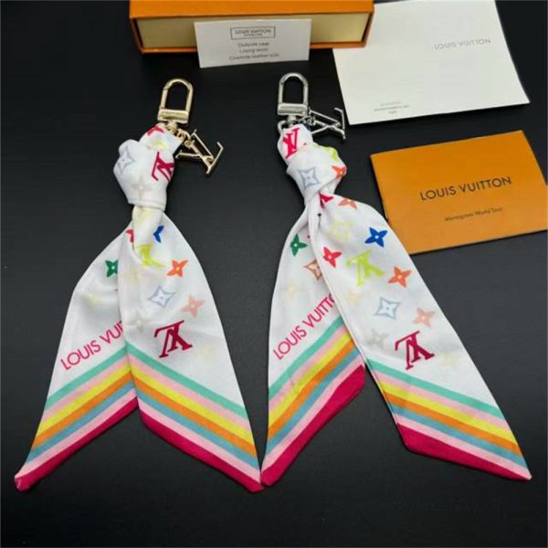 Wholesale fashion key scarf LOV #Z0622