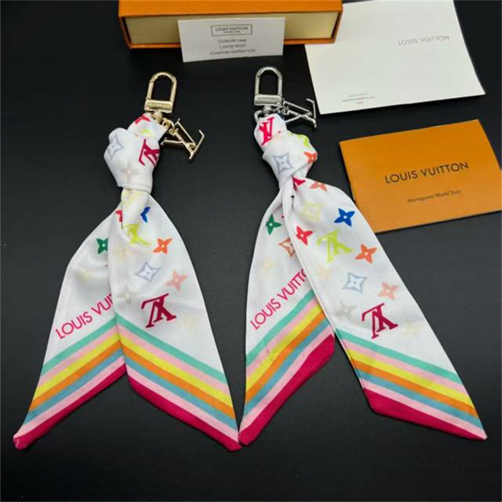 Wholesale fashion key scarf LOV #Z0622 - Image 3