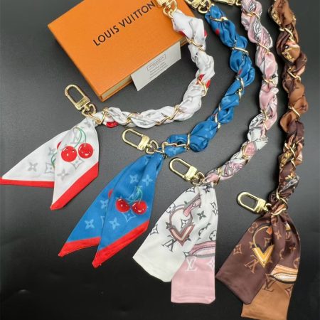 Wholesale fashion key scarf LOV #Z0623
