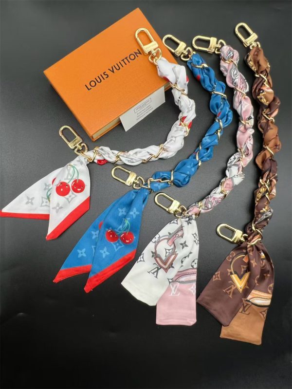 Wholesale fashion key scarf LOV #Z0623