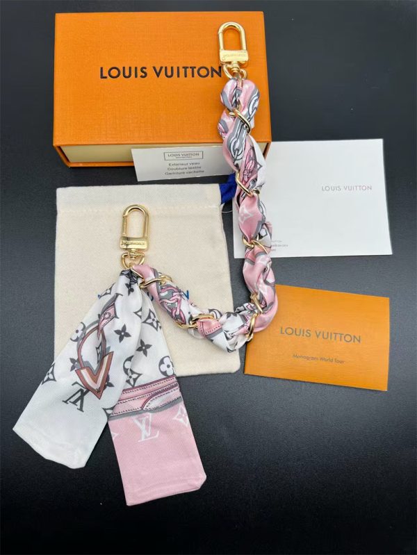 Wholesale fashion key scarf LOV #Z0623