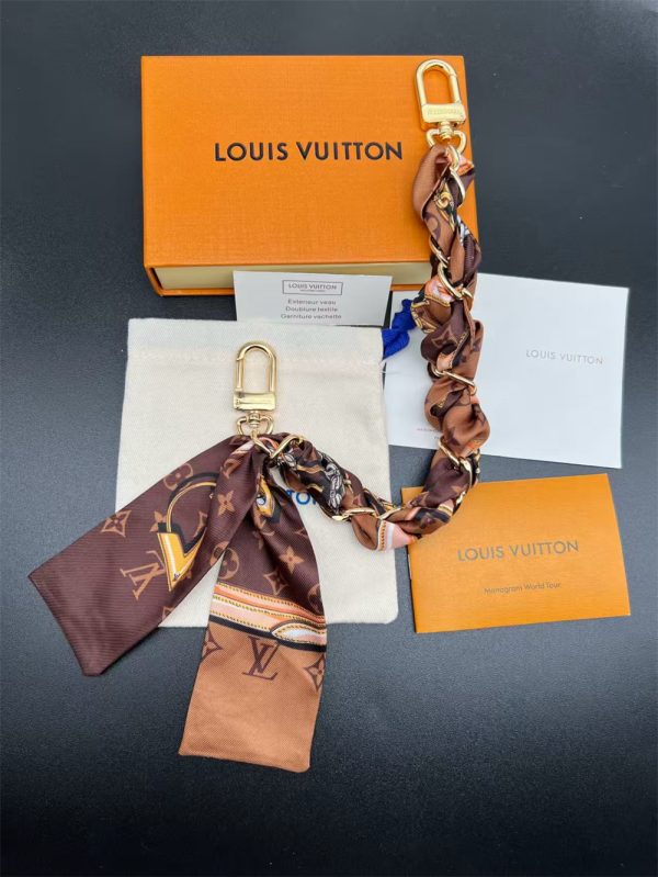 Wholesale fashion key scarf LOV #Z0623