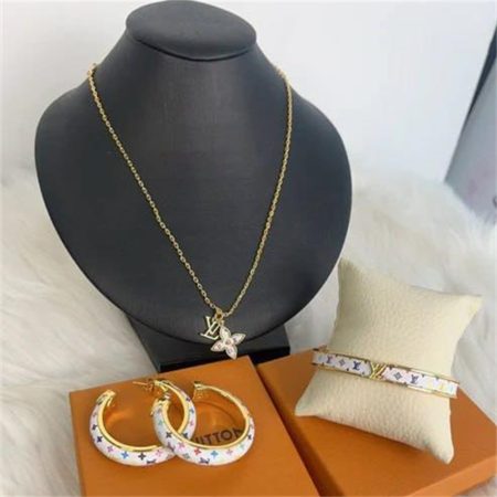 Wholesale Necklace and Bracelet and Earring Set LOV #Z0631