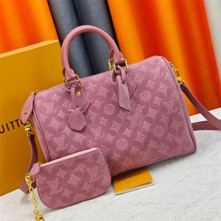High quality handbag speedy size:30*21*17cm LOV #Z0632
