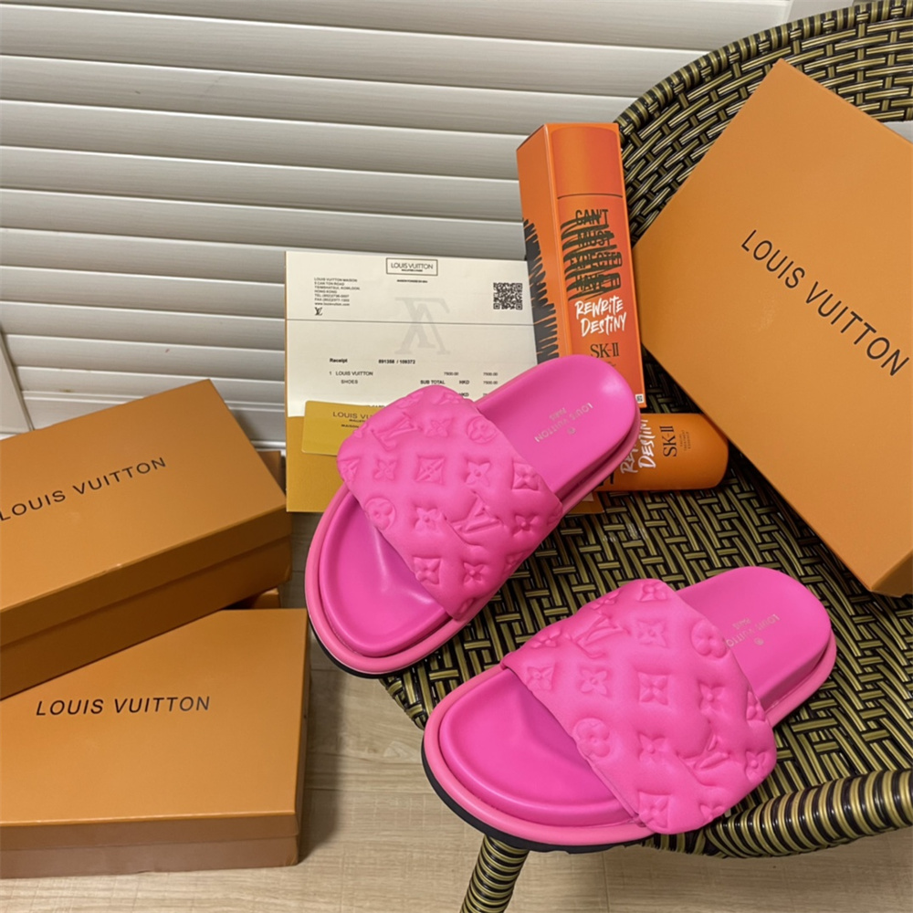 High quality couple slipper size:5-11 with box LOV #Z0650 - Image 2